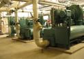SCC Energy Plant showing chillers